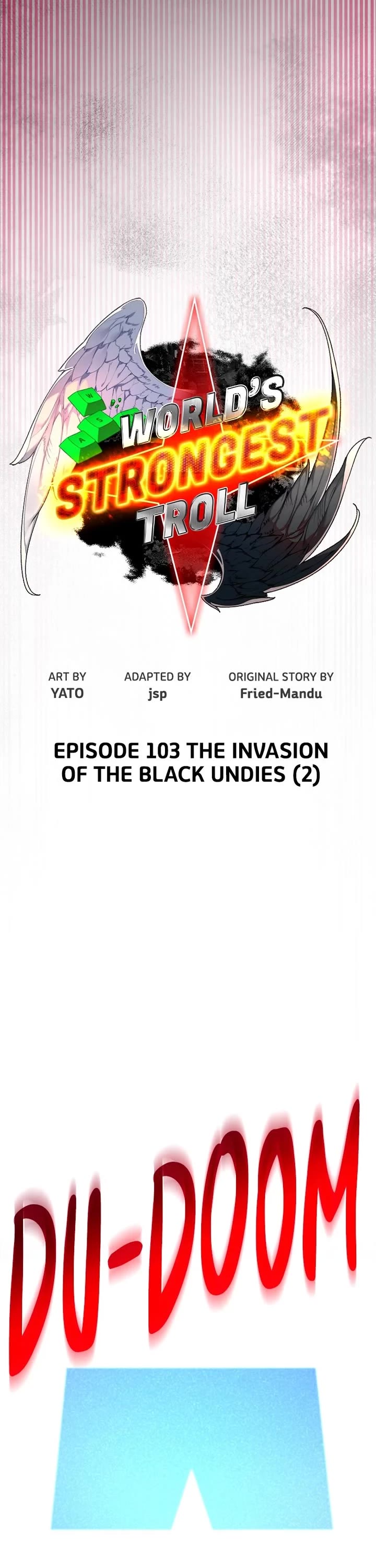World's Strongest Troll Chapter 103 page 12 - Chapter 103: Ep. 103 - The Invasion of the Black Undies (2)