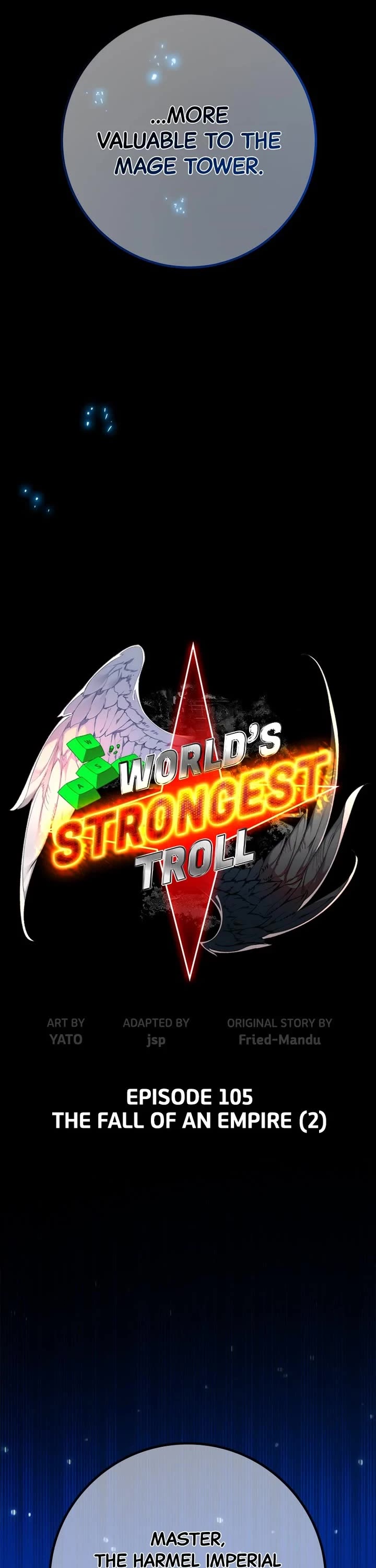 World's Strongest Troll Chapter 105 page 7 - Chapter 105: Ep. 105 - The Fall of an Empire (2)