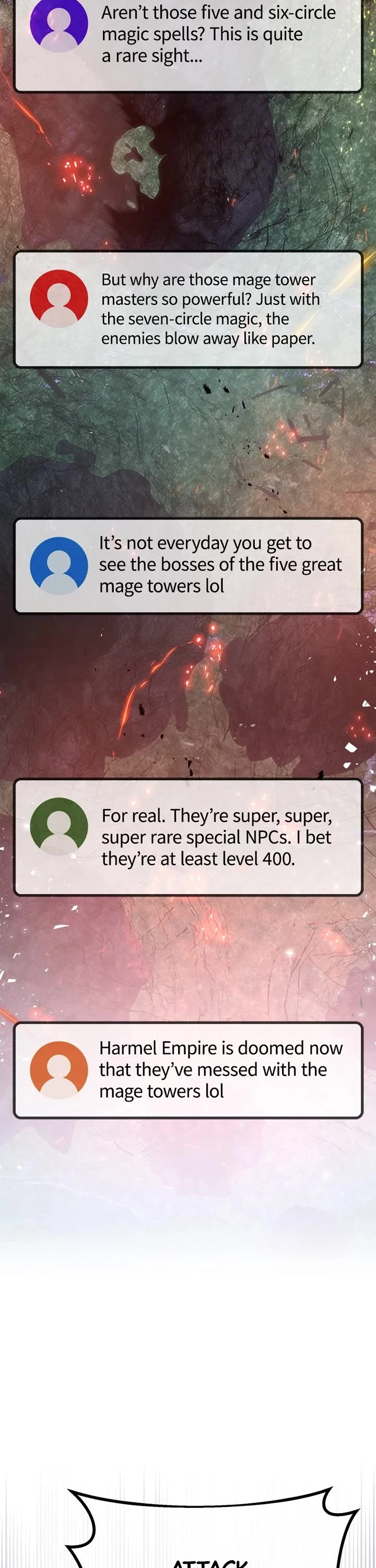 World's Strongest Troll Chapter 106 page 22 - Chapter 106: Ep. 106 - The Fall of an Empire (3)