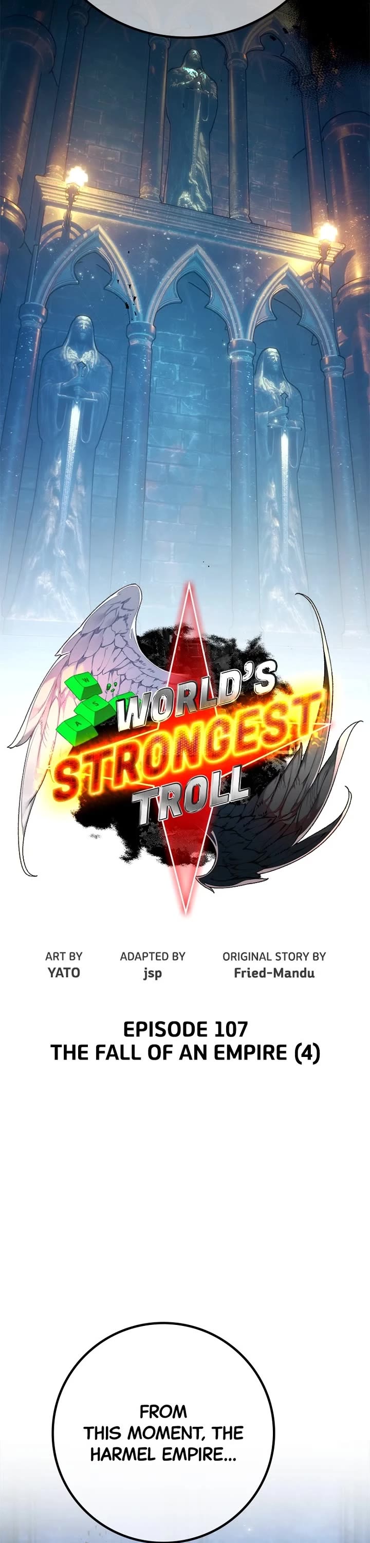 World's Strongest Troll Chapter 107 page 8 - Chapter 107: Ep. 107 - The Fall of an Empire (4)