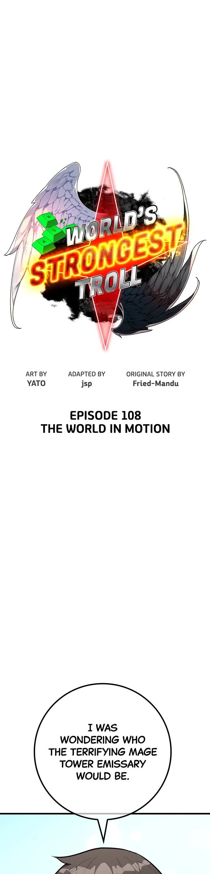 World's Strongest Troll Chapter 108 page 4 - Chapter 108: Ep. 108 - The World in Motion