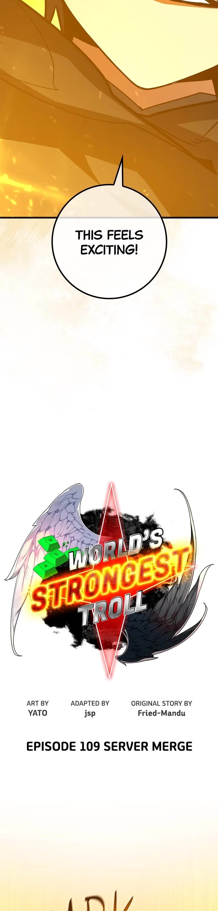World's Strongest Troll Chapter 109 page 7 - Chapter 109: Ep. 109 - Server Merge