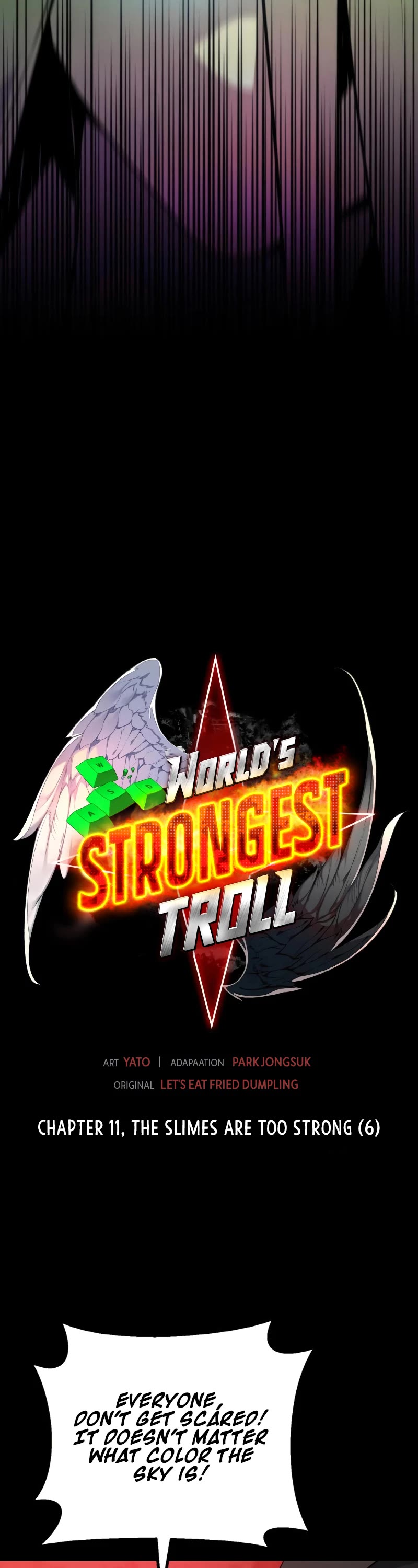World's Strongest Troll Chapter 11 page 13 - Chapter 11