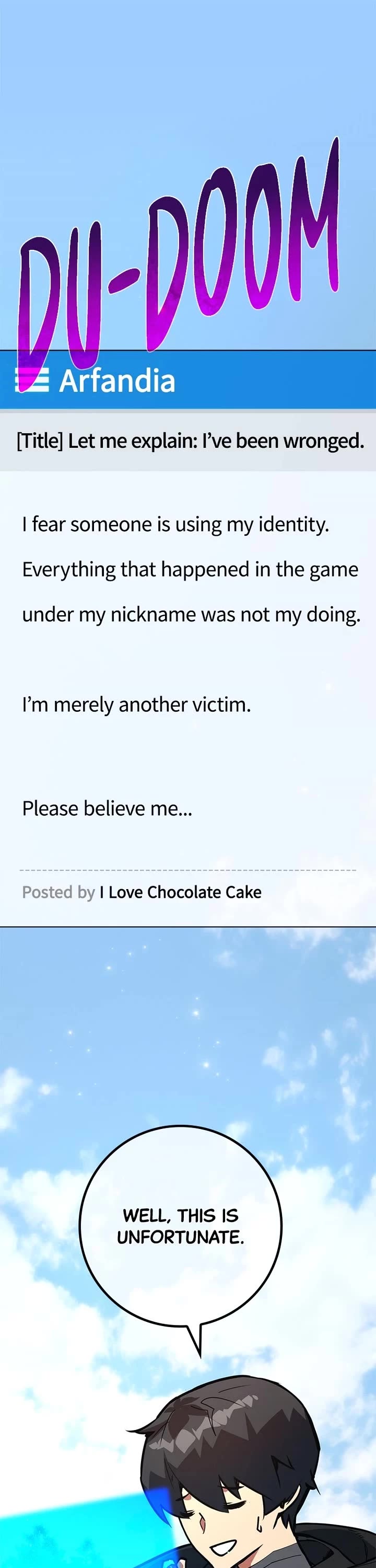 World's Strongest Troll Chapter 110 page 1 - Chapter 110: Ep. 110 - I Love Chocolate Cake, the Spirit Sorcerer (1)