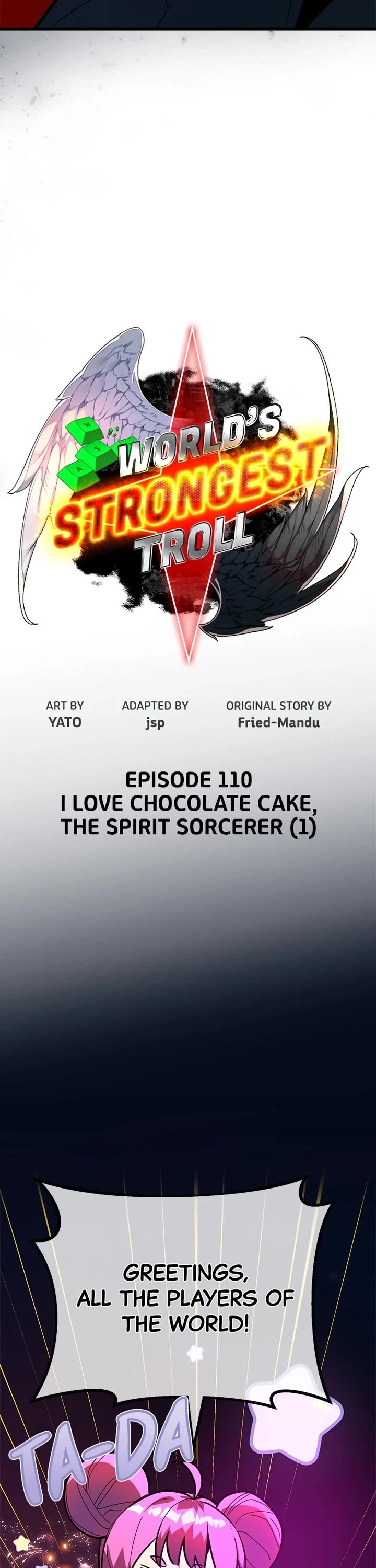 World's Strongest Troll Chapter 110 page 13 - Chapter 110: Ep. 110 - I Love Chocolate Cake, the Spirit Sorcerer (1)