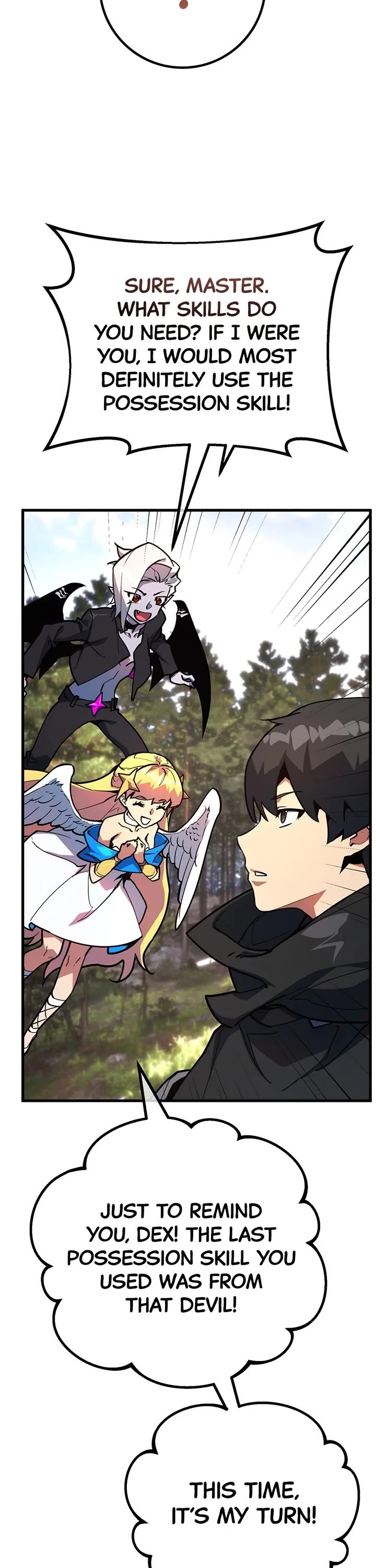 World's Strongest Troll Chapter 110 page 3 - Chapter 110: Ep. 110 - I Love Chocolate Cake, the Spirit Sorcerer (1)