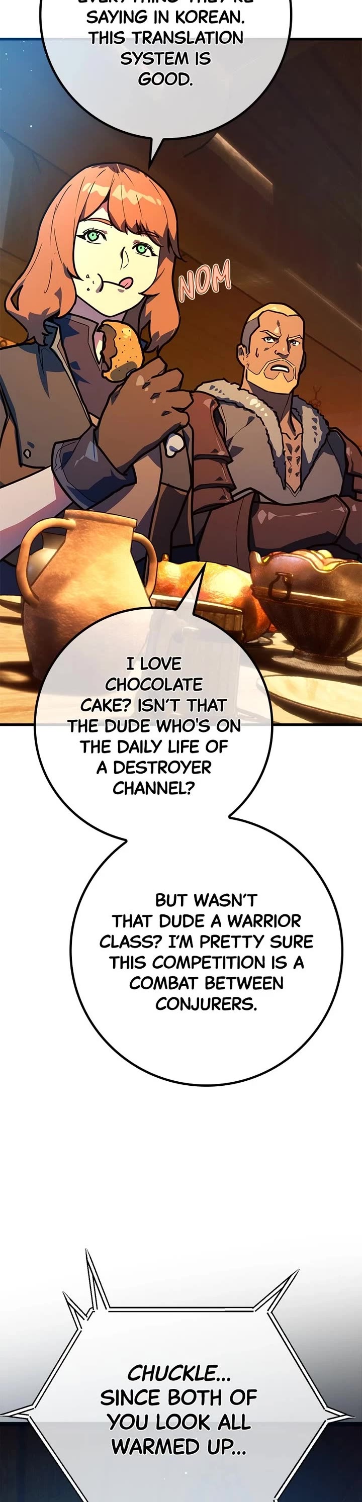 World's Strongest Troll Chapter 110 page 50 - Chapter 110: Ep. 110 - I Love Chocolate Cake, the Spirit Sorcerer (1)