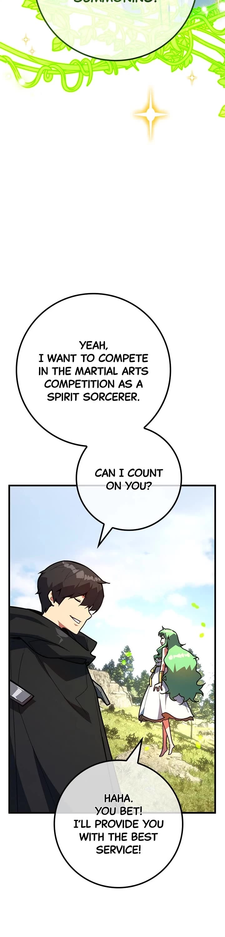 World's Strongest Troll Chapter 110 page 8 - Chapter 110: Ep. 110 - I Love Chocolate Cake, the Spirit Sorcerer (1)