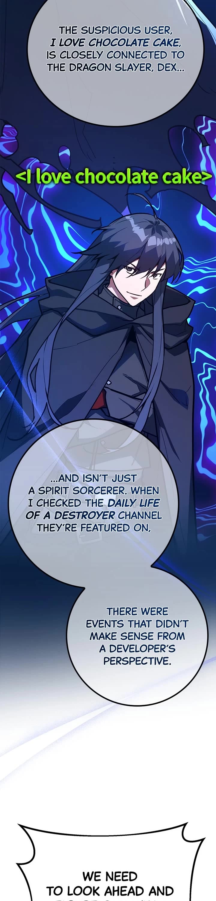 World's Strongest Troll Chapter 111 page 21 - Chapter 111: Ep. 111 - I Love Chocolate Cake, the Spirit Sorcerer (2)