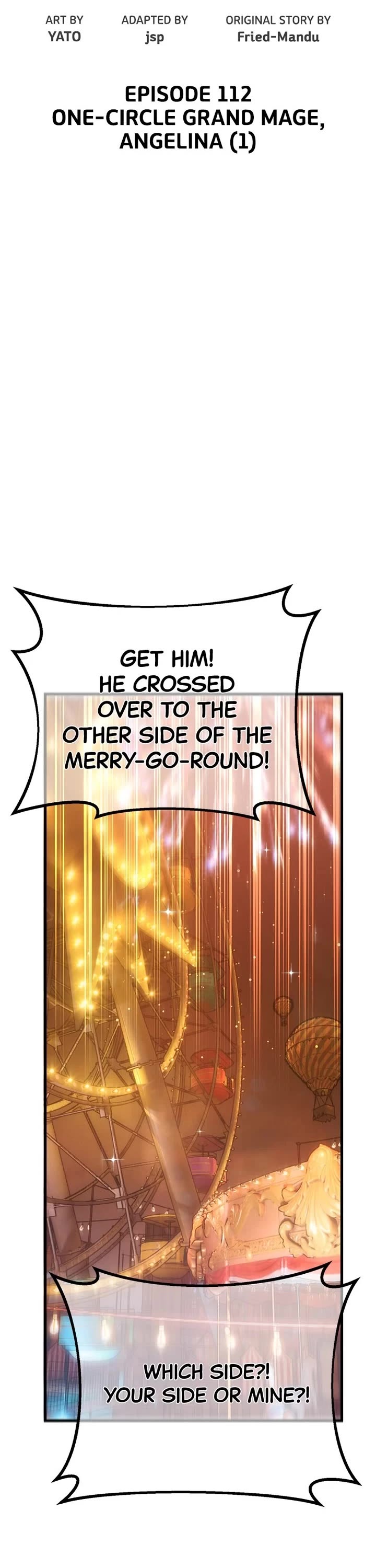 World's Strongest Troll Chapter 112 page 7 - Chapter 112: Ep. 112 - One-circle Grand Mage, Angelina (1)