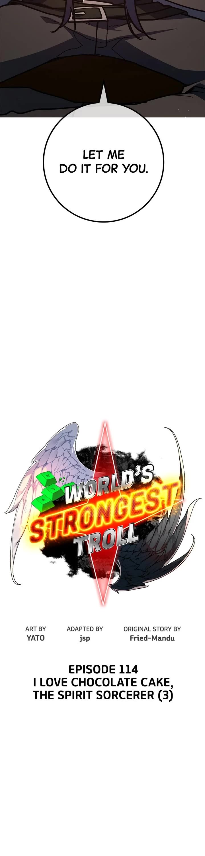 World's Strongest Troll Chapter 114 page 13 - Chapter 114: Ep. 114 - I Love Chocolate Cake, the Spirit Sorcerer (3)