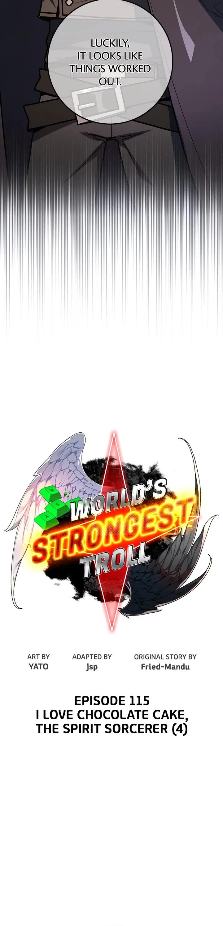 World's Strongest Troll Chapter 115 page 9 - Chapter 115: Ep. 115 - I Love Chocolate Cake, the Spirit Sorcerer (4)