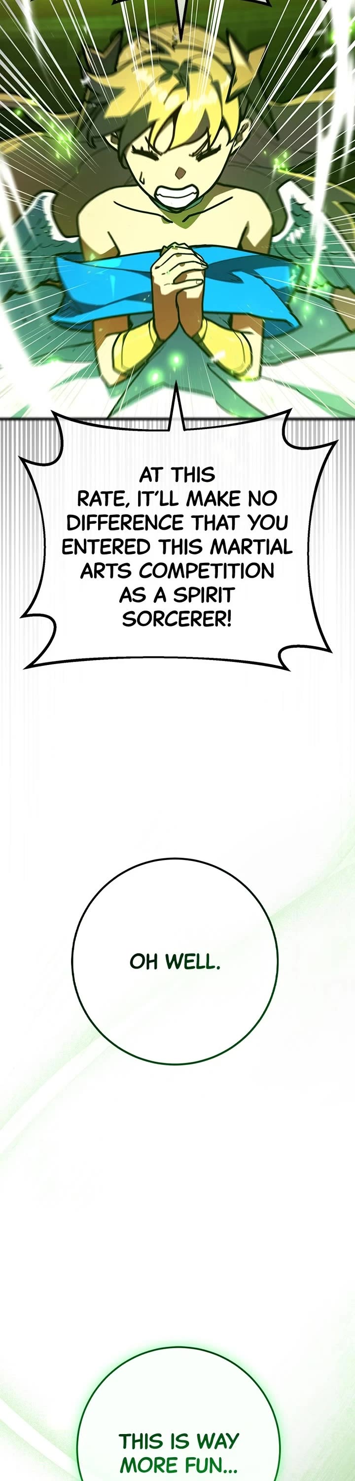 World's Strongest Troll Chapter 116 page 27 - Chapter 116: Ep. 116 - I Love Chocolate Cake, the Spirit Sorcerer (5)