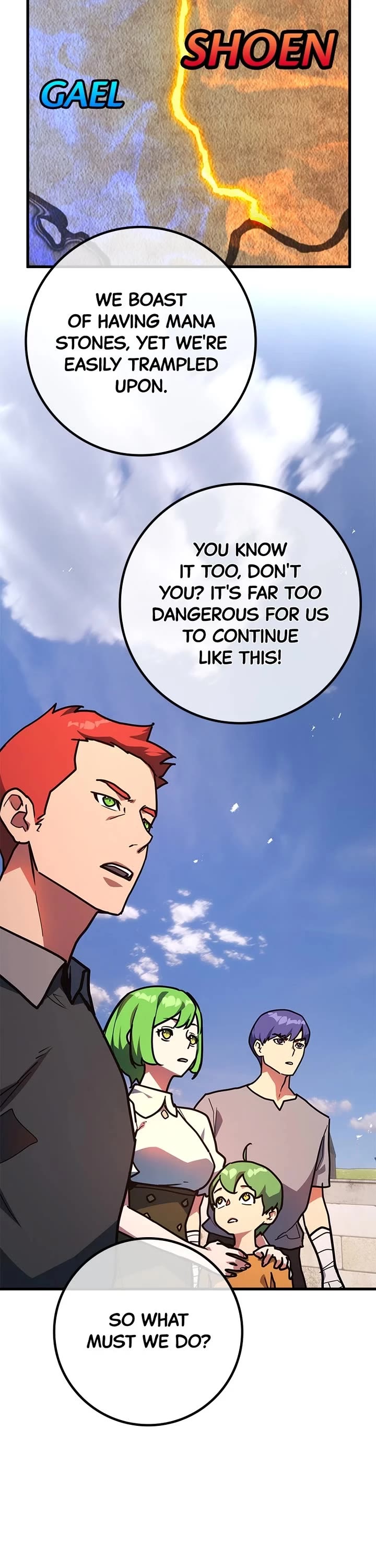 World's Strongest Troll Chapter 119 page 11 - Chapter 119: Ep. 119 - Gael Federation and the Fuse (2)