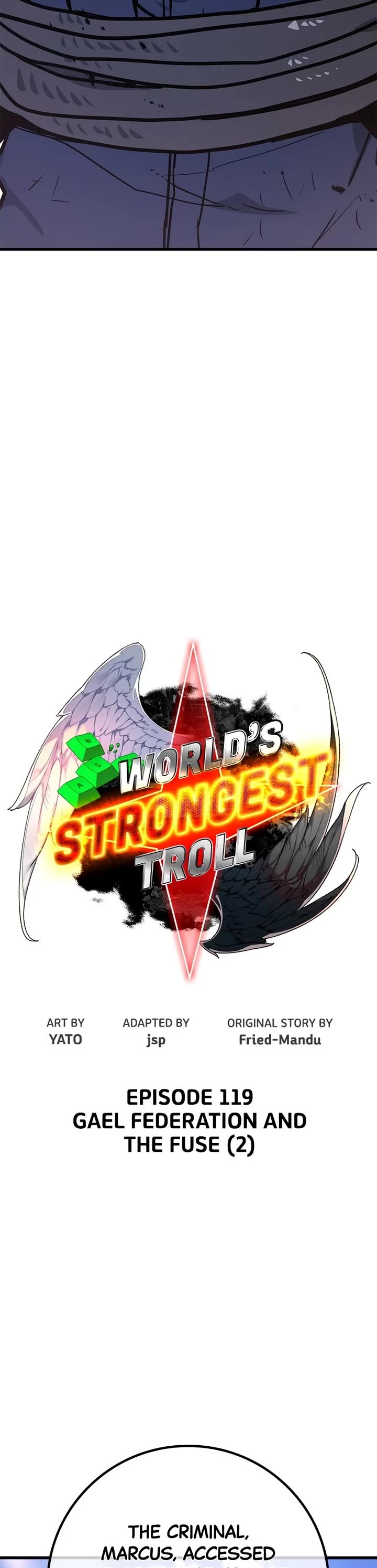 World's Strongest Troll Chapter 119 page 5 - Chapter 119: Ep. 119 - Gael Federation and the Fuse (2)