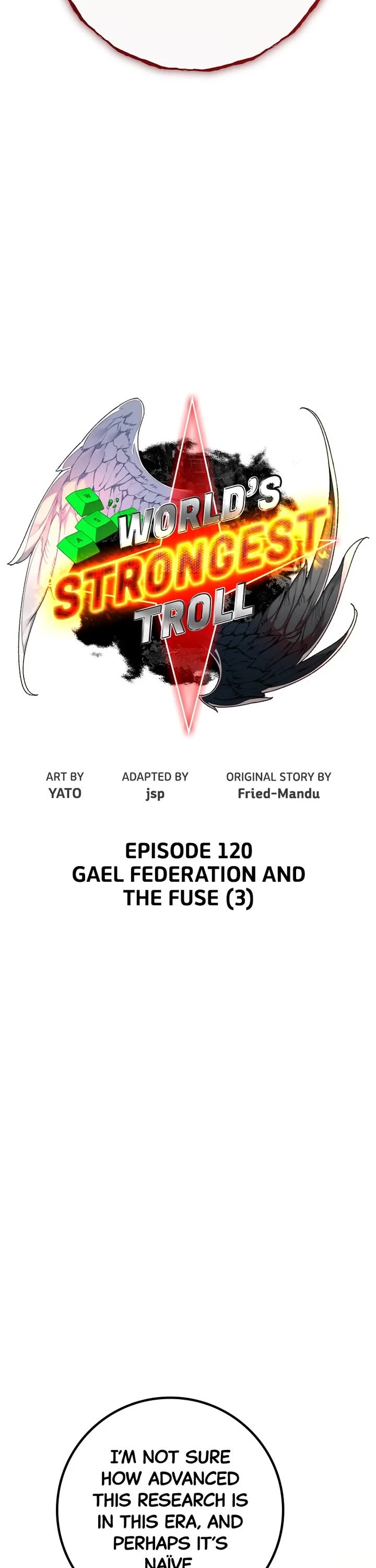 World's Strongest Troll Chapter 120 page 23 - Chapter 120: Ep. 120 - Gael Federation and the Fuse (3)