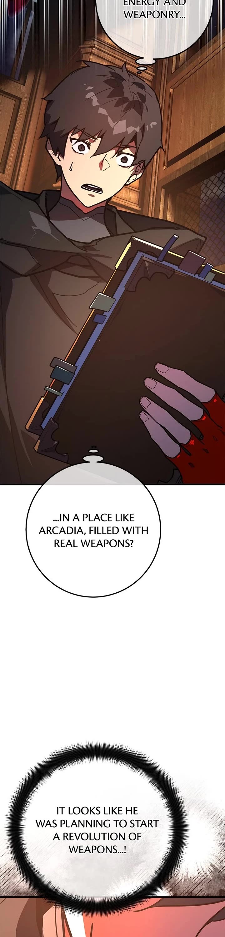 World's Strongest Troll Chapter 120 page 5 - Chapter 120: Ep. 120 - Gael Federation and the Fuse (3)