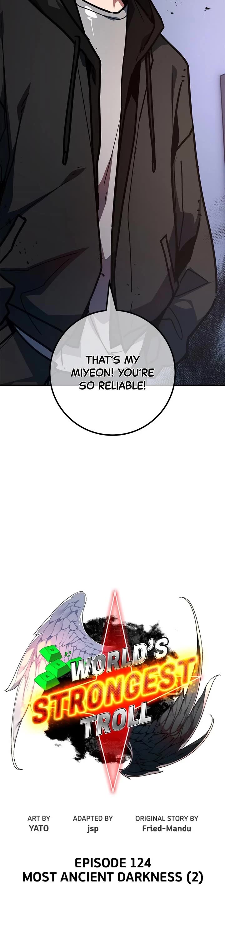 World's Strongest Troll Chapter 124 page 19 - Chapter 124: Ep. 124 - Most Ancient Darkness (2)