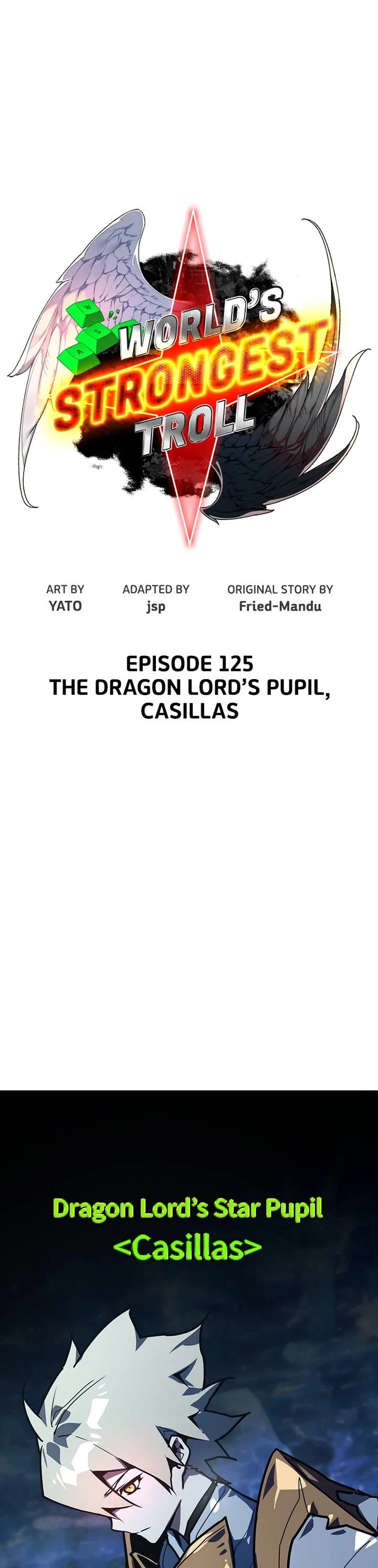 World's Strongest Troll Chapter 125 page 9 - Chapter 125: Ep. 125 - The Dragon Lord’s Pupil, Casillas