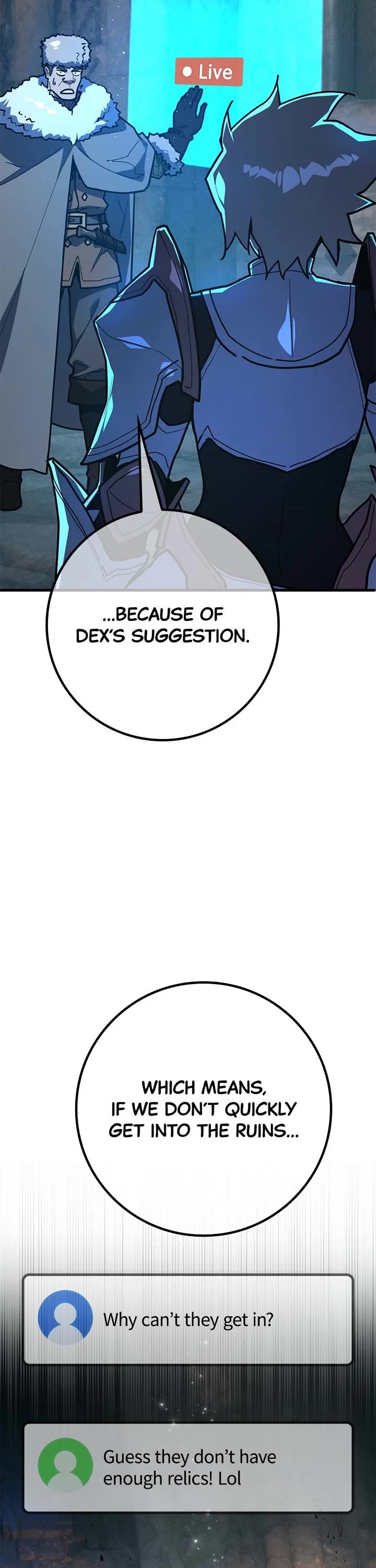 World's Strongest Troll Chapter 126 page 6 - Chapter 126: Ep. 126 - Resurrection of the Divinity, Vulkanus