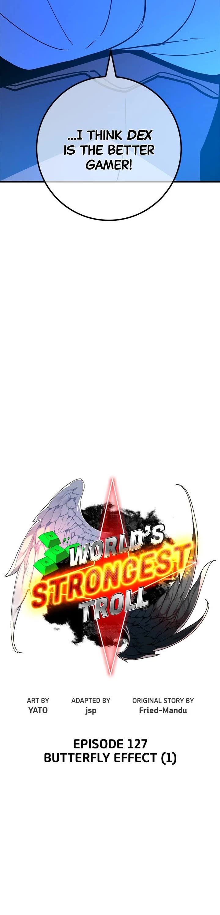 World's Strongest Troll Chapter 127 page 20 - Chapter 127: Ep. 127 - Butterfly Effect (1)