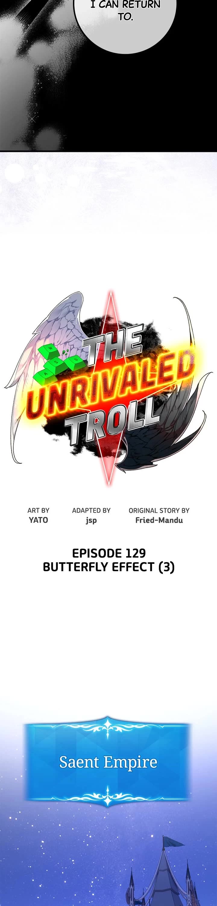World's Strongest Troll Chapter 129 page 13 - Chapter 129: Ep. 129 - Butterfly Effect (3)