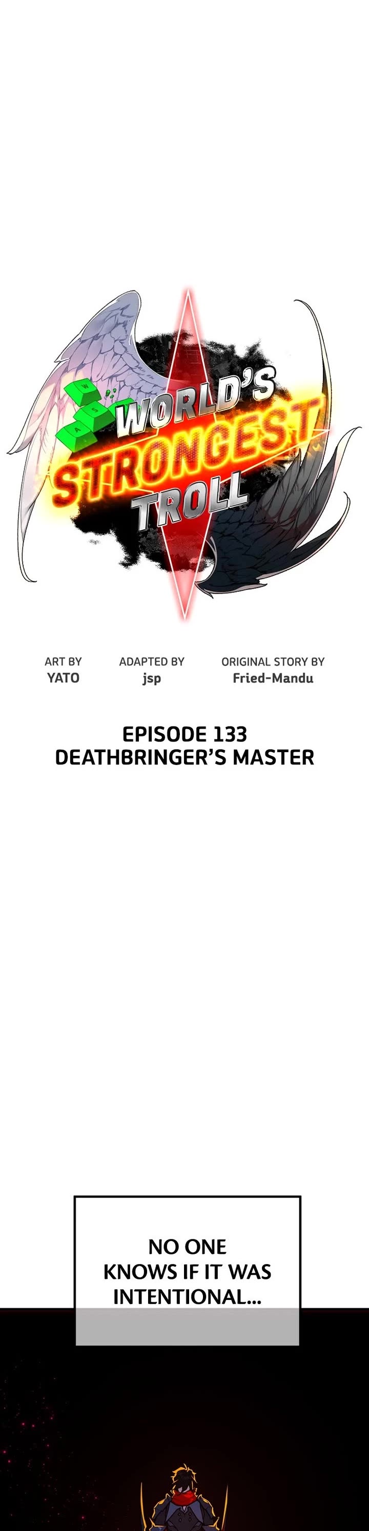 World's Strongest Troll Chapter 133 page 15 - Chapter 133: Ep. 133 - Deathbringer's Master
