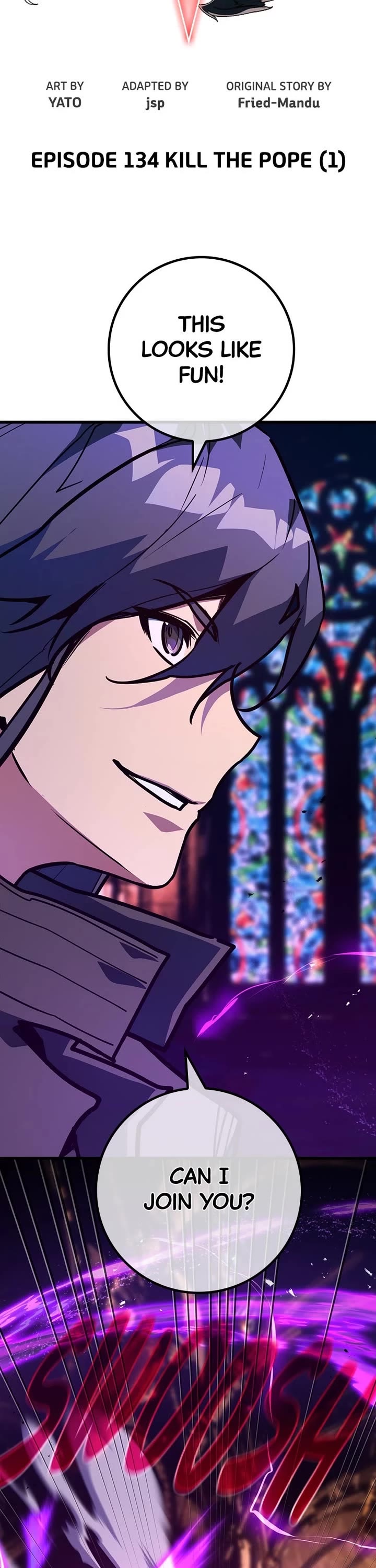World's Strongest Troll Chapter 134 page 6 - Chapter 134: Ep. 134 - Kill the Pope (1)