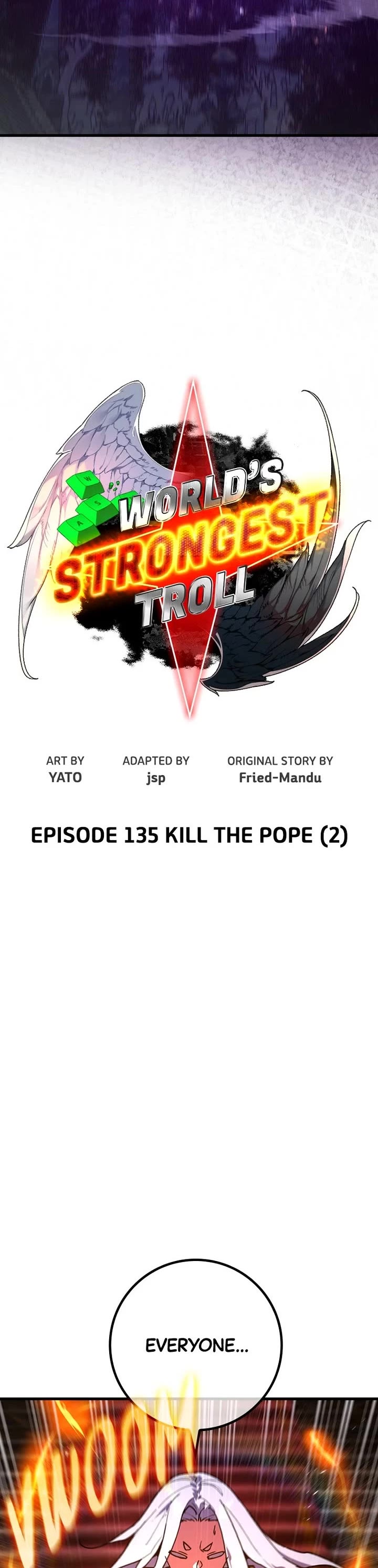 World's Strongest Troll Chapter 135 page 5 - Chapter 135: Ep. 135 - Kill the Pope (2)