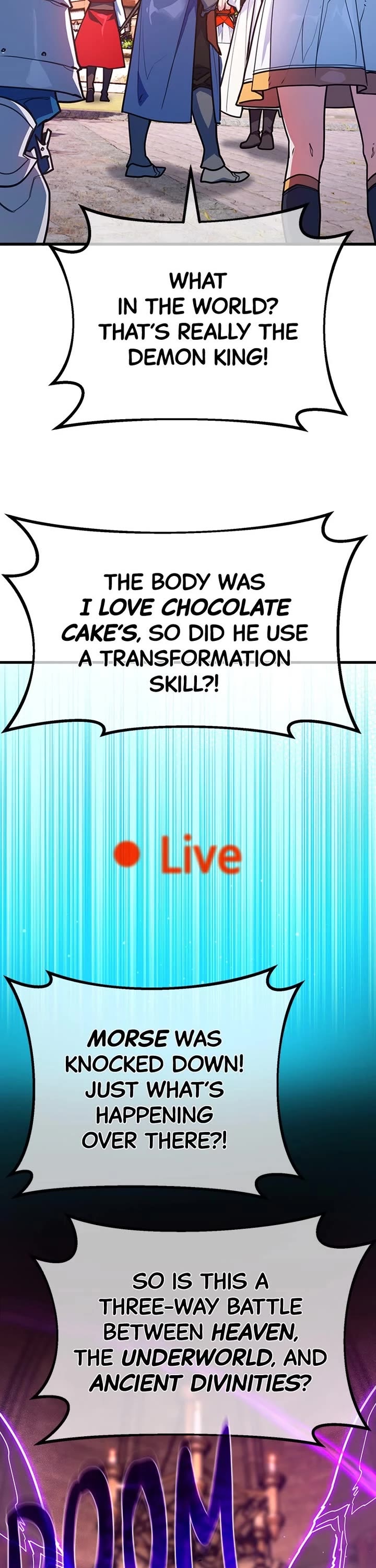 World's Strongest Troll Chapter 136 page 3 - Chapter 136: Ep. 136 - Kill the Pope (3)