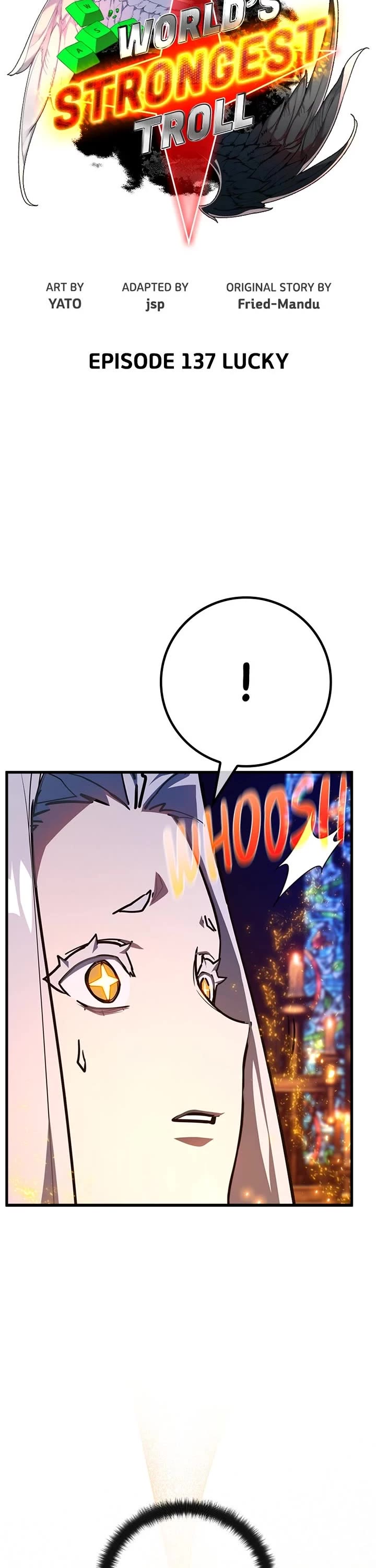 World's Strongest Troll Chapter 137 page 12 - Chapter 137: Ep. 137 - Lucky