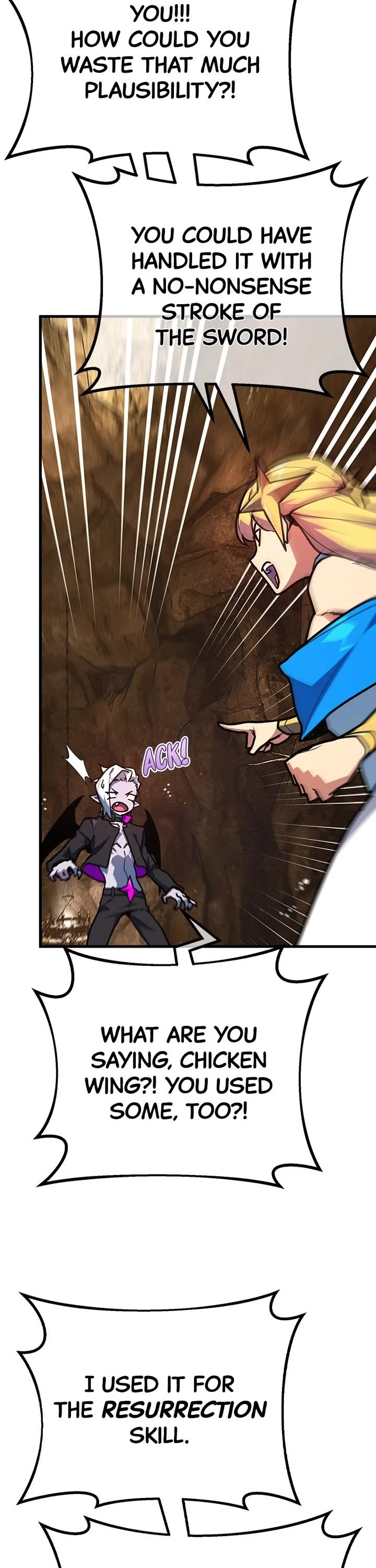 World's Strongest Troll Chapter 138 page 27 - Chapter 138: Ep. 138 - If It Bothers You, Come Fight Me