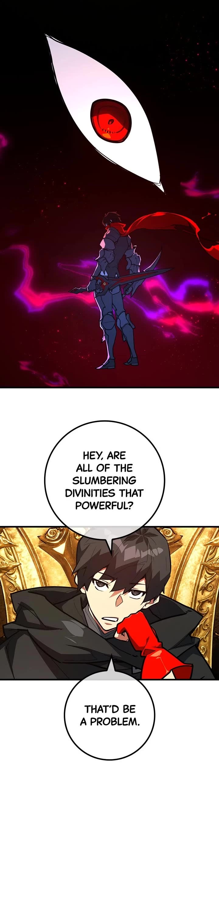 World's Strongest Troll Chapter 138 page 40 - Chapter 138: Ep. 138 - If It Bothers You, Come Fight Me