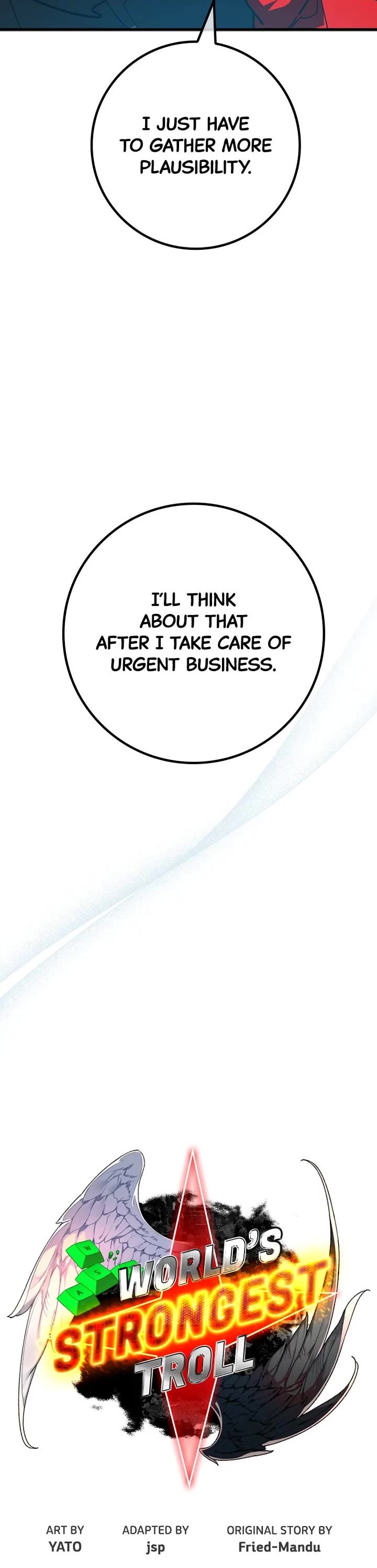 World's Strongest Troll Chapter 138 page 5 - Chapter 138: Ep. 138 - If It Bothers You, Come Fight Me