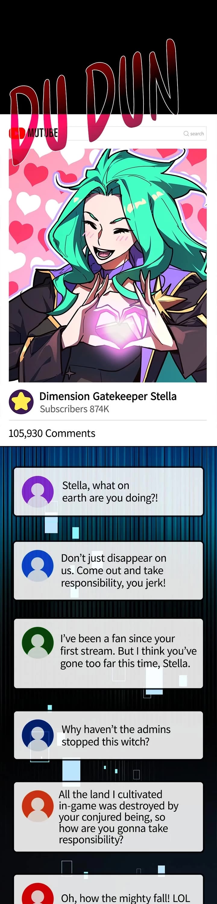 World's Strongest Troll Chapter 146 page 1 - Chapter 146: Ep. 146 - Catastrophic Disaster (2)