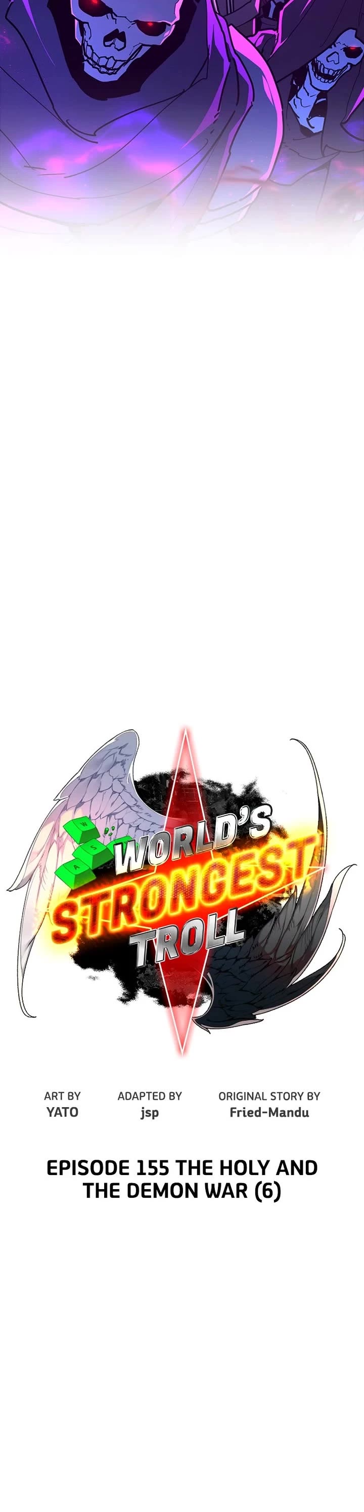 World's Strongest Troll Chapter 155 page 4 - Chapter 155: Ep. 155 - The Holy and the Demon War (6)
