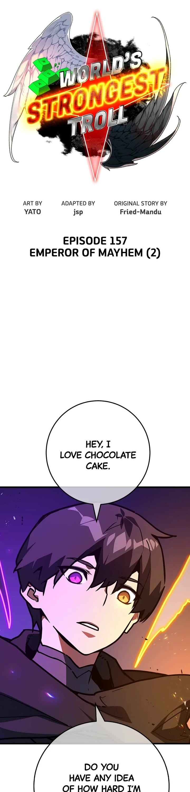 World's Strongest Troll Chapter 157 page 16 - Chapter 157: Ep. 157 - Emperor of Mayhem (2)