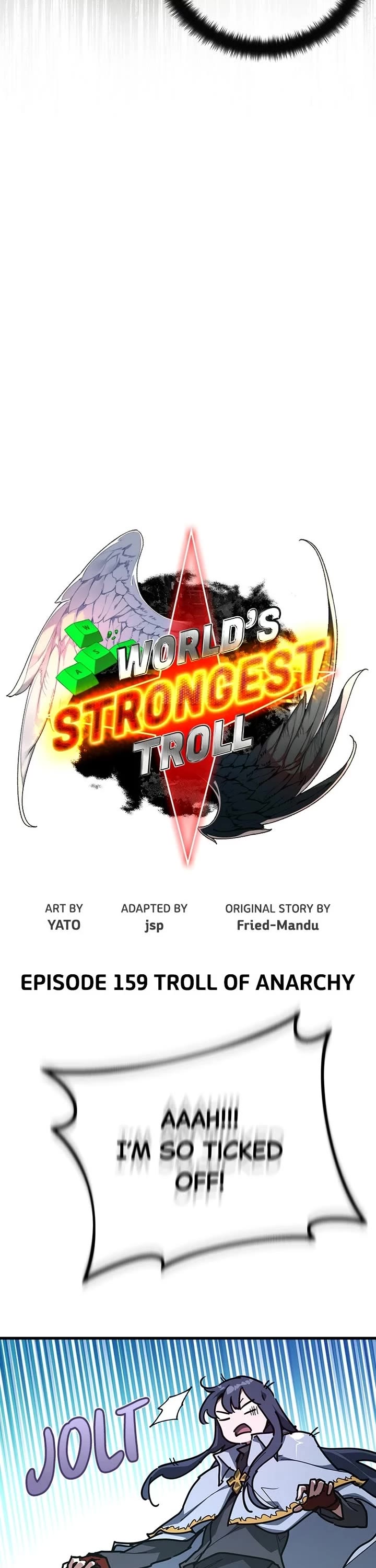 World's Strongest Troll Chapter 159 page 8 - Chapter 159: Ep. 159 - Troll of Anarchy