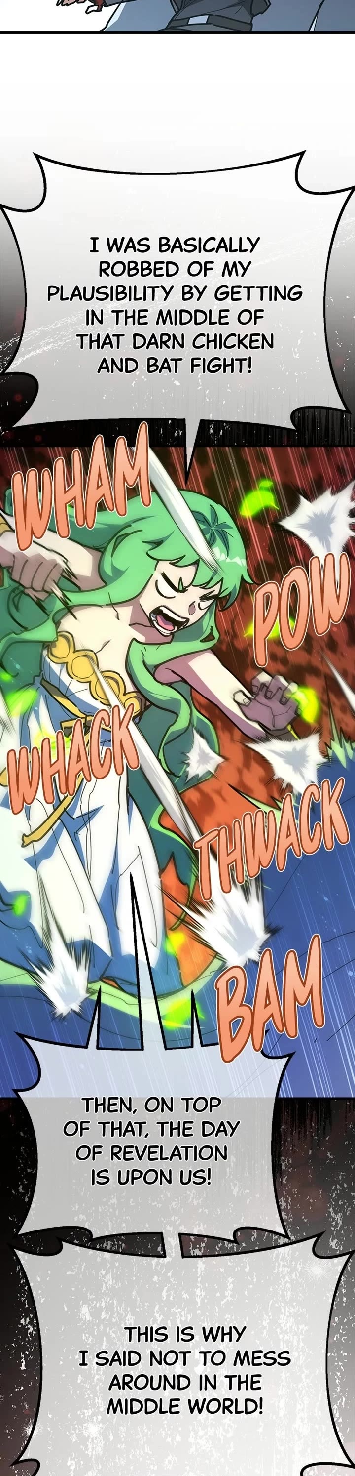 World's Strongest Troll Chapter 159 page 9 - Chapter 159: Ep. 159 - Troll of Anarchy