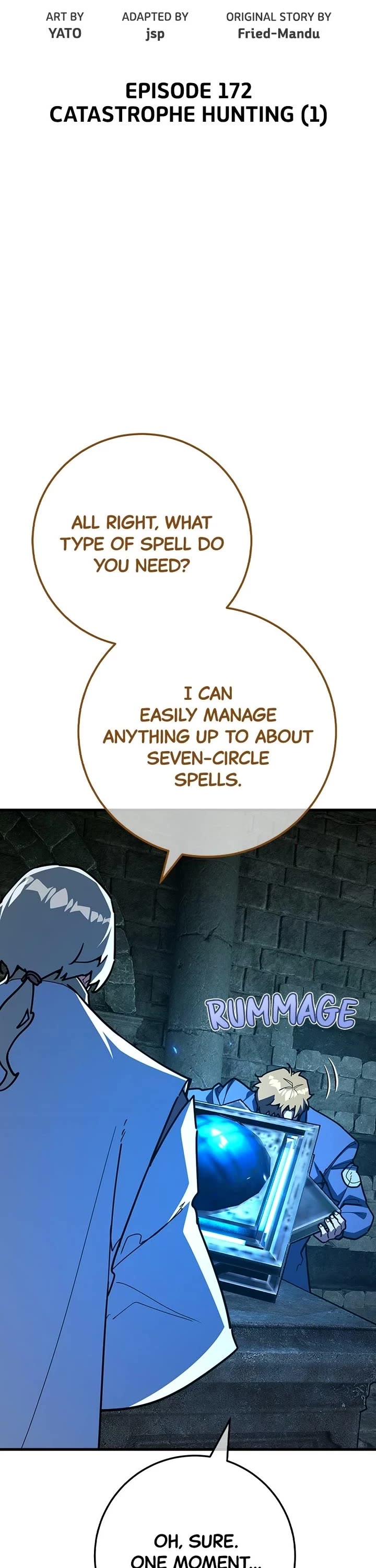 World's Strongest Troll Chapter 172 page 7 - Chapter 172: Ep. 172 - Catastrophe Hunting (1)