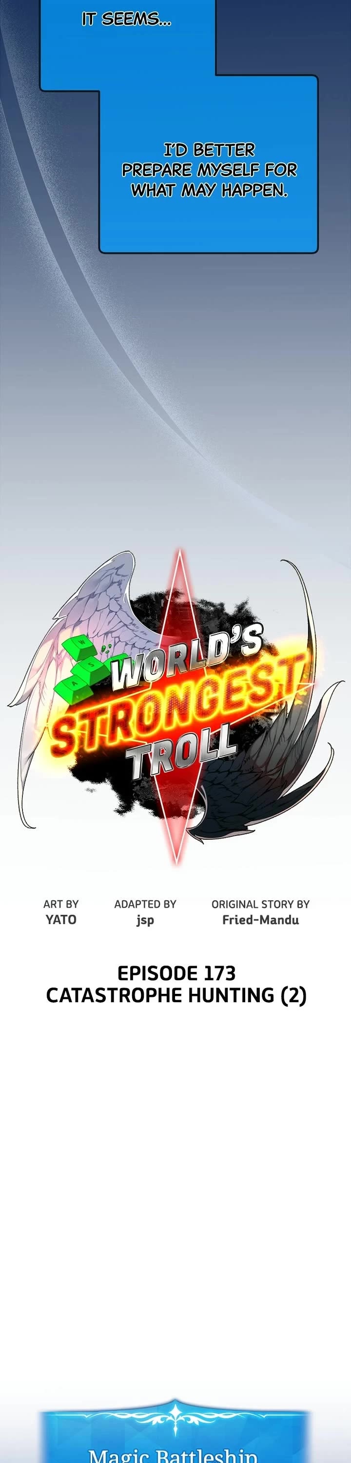 World's Strongest Troll Chapter 173 page 13 - Chapter 173: Ep. 173 - Catastrophe Hunting (2)