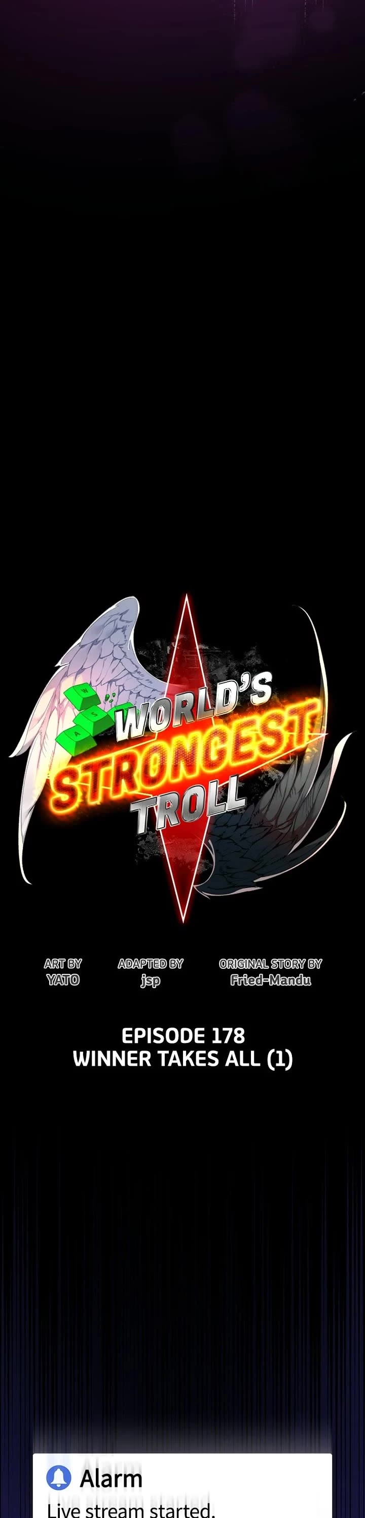 World's Strongest Troll Chapter 178 page 4 - Chapter 178: Ep. 178 - Winner Takes All (1)
