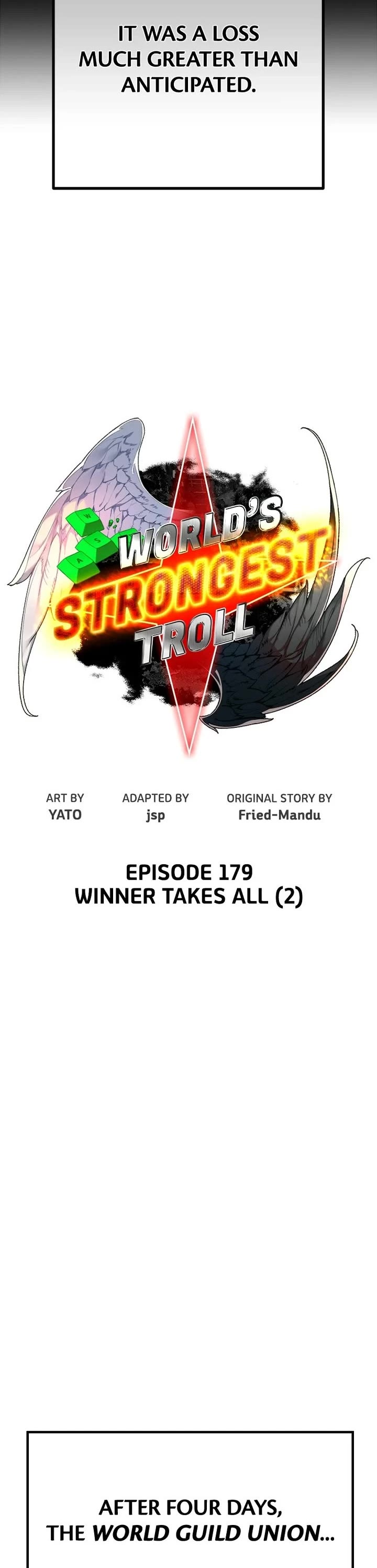 World's Strongest Troll Chapter 179 page 5 - Chapter 179: Ep. 179 - Winner Takes All (2)