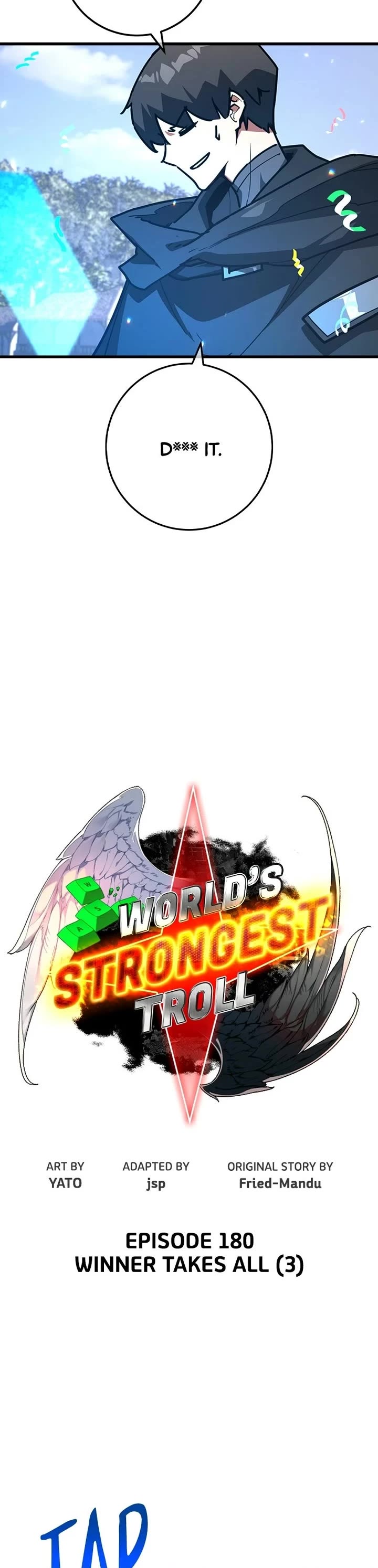 World's Strongest Troll Chapter 180 page 9 - Chapter 180: Ep. 180 - Winner Takes All (3)