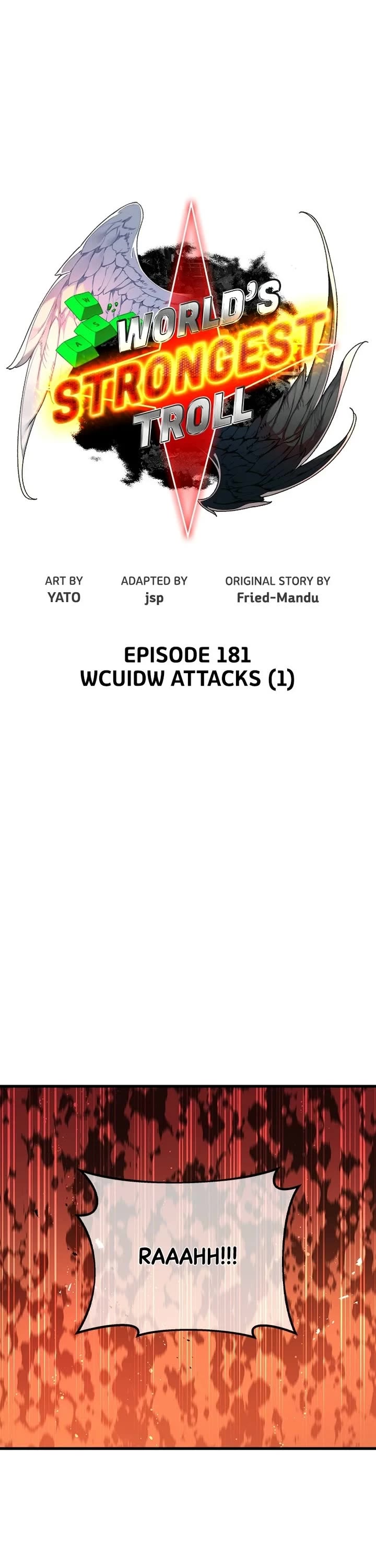 World's Strongest Troll Chapter 181 page 6 - Chapter 181: Ep. 181 - WCUIDW Attacks (1)
