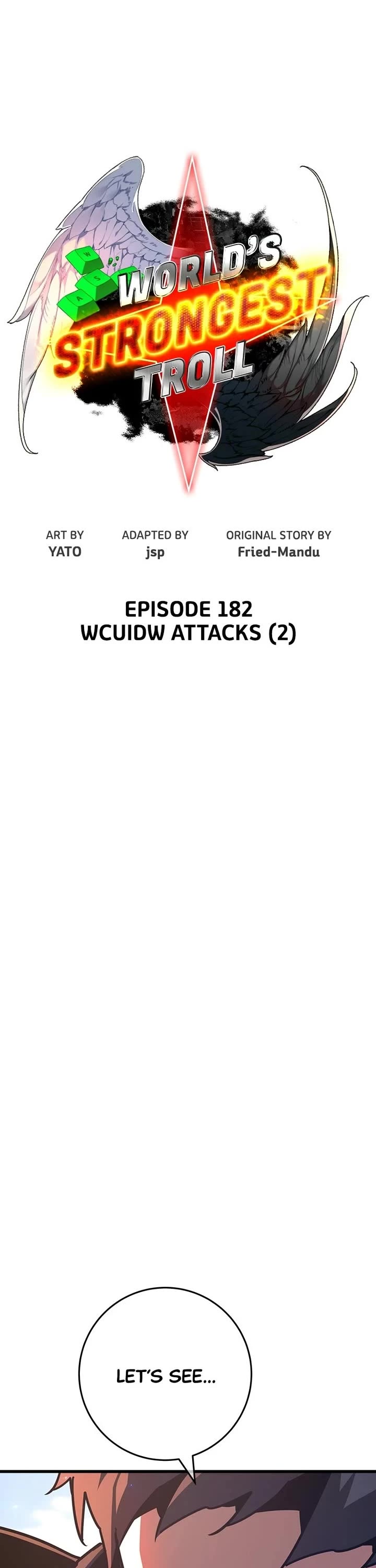 World's Strongest Troll Chapter 182 page 7 - Chapter 182: Ep. 182 - WCUIDW Attacks (2)
