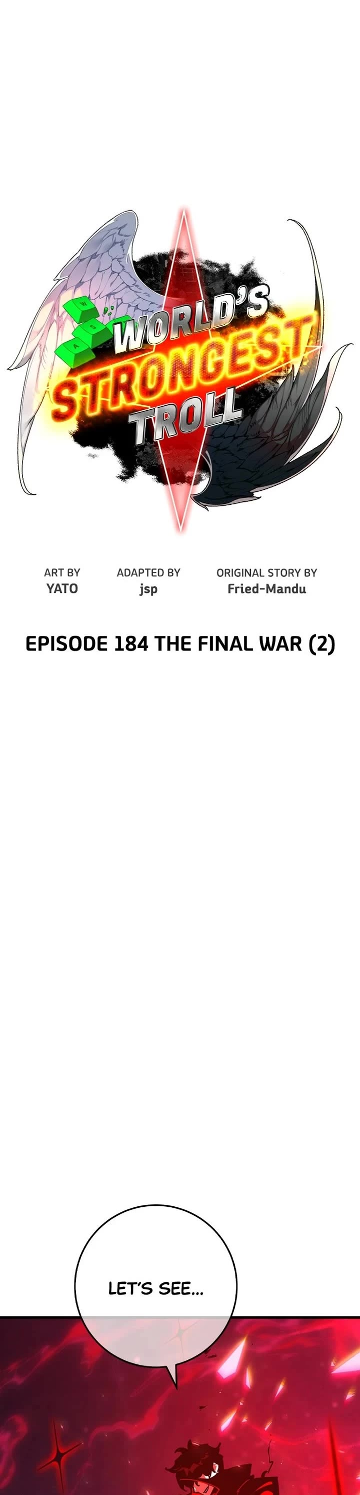 World's Strongest Troll Chapter 184 page 4 - Chapter 184: Ep. 184 - The Final War (2)