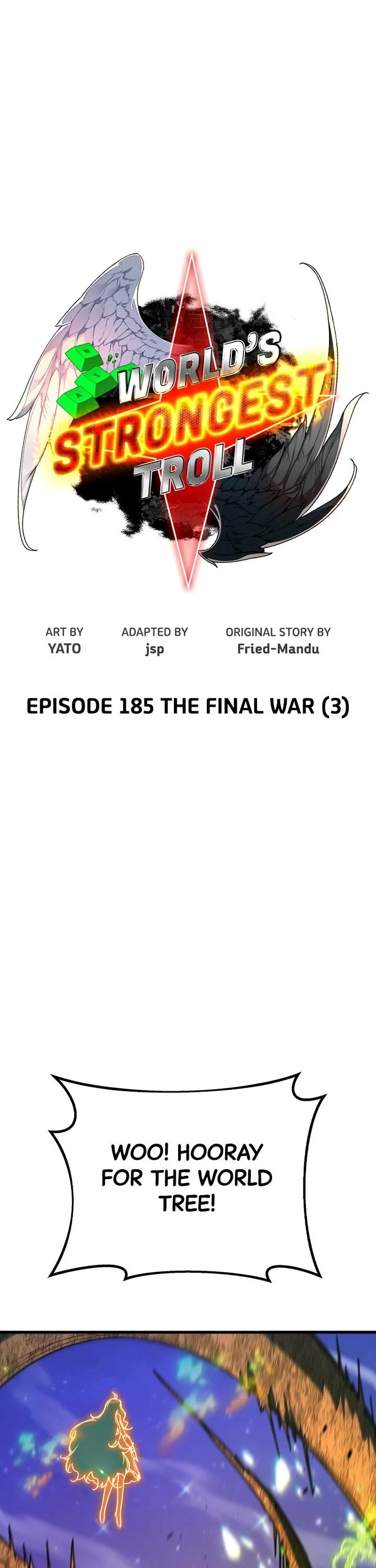World's Strongest Troll Chapter 185 page 7 - Chapter 185: Ep. 185 - The Final War (3)