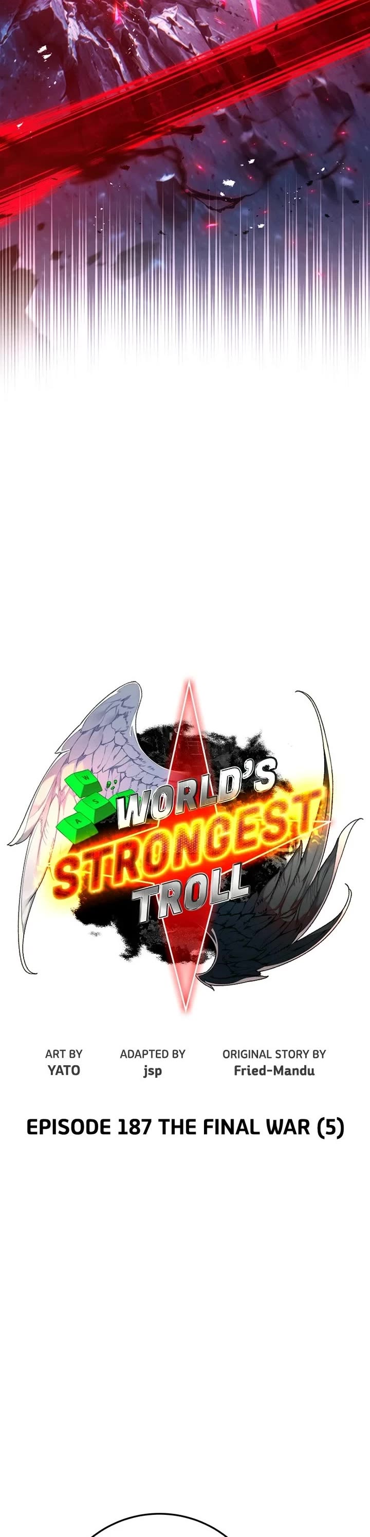 World's Strongest Troll Chapter 187 page 10 - Chapter 187: Ep. 187 - The Final War (5)