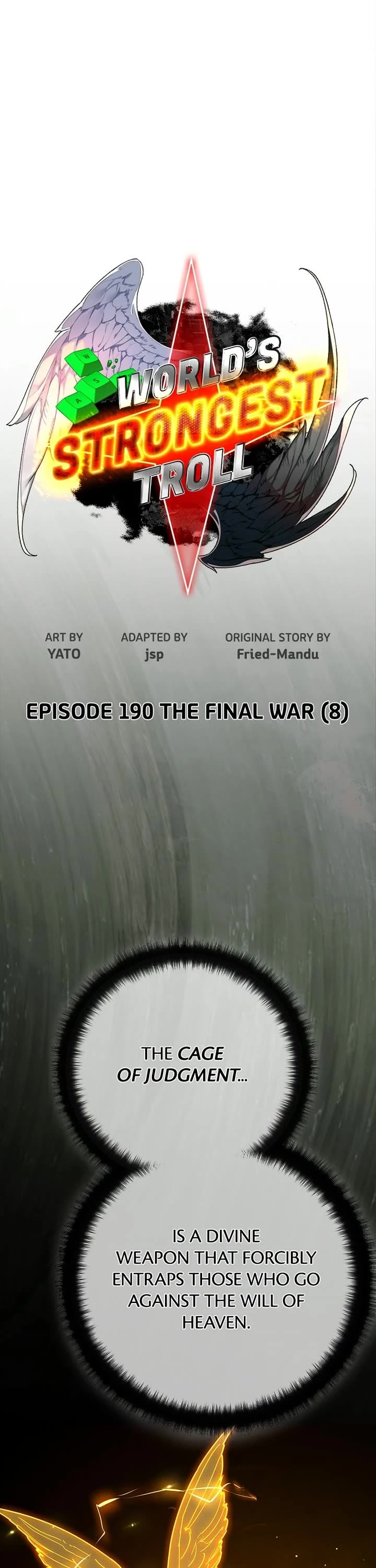 World's Strongest Troll Chapter 190 page 16 - Chapter 190: Ep. 190 - The Final War (8)